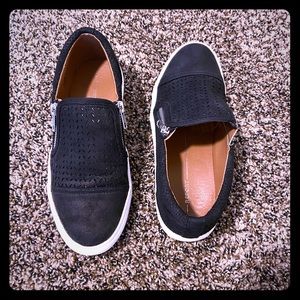 Black Suede Espadrilles